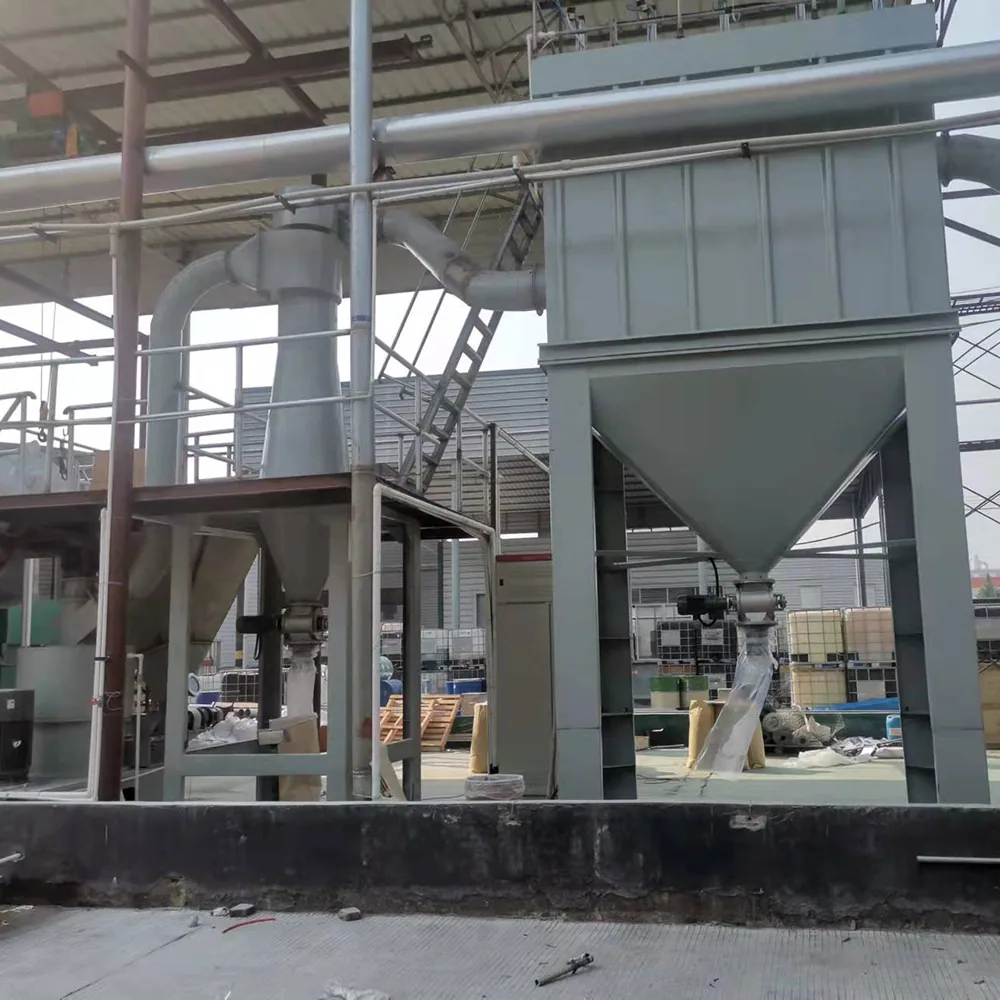 Cronus powder processing line equipment detail