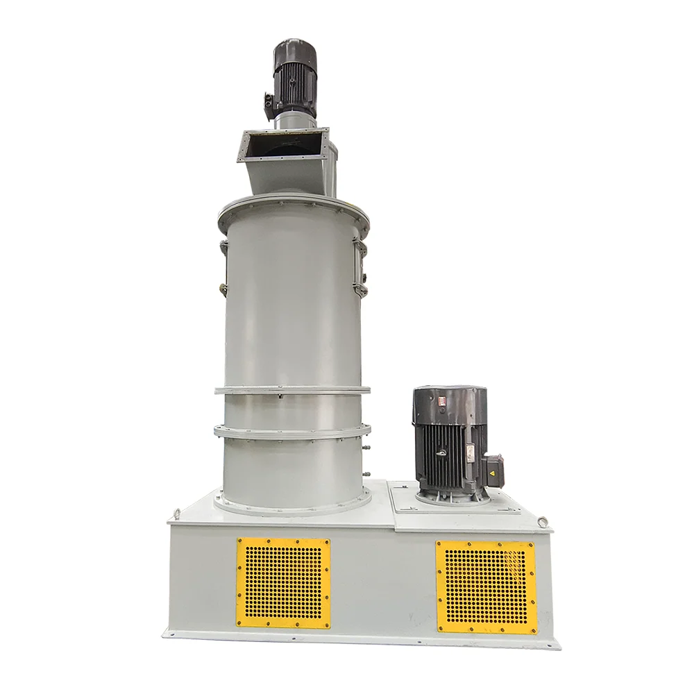 Complete Cronus CJM impact mill system with classifier and dust collection